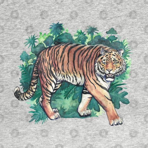 Jungle Cat by GnarlyBones